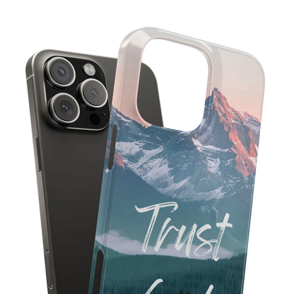 Trust God Mountain Scripture (Jeremiah 29:11)