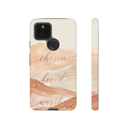 Chosen, Loved, Worthy Tough Case
