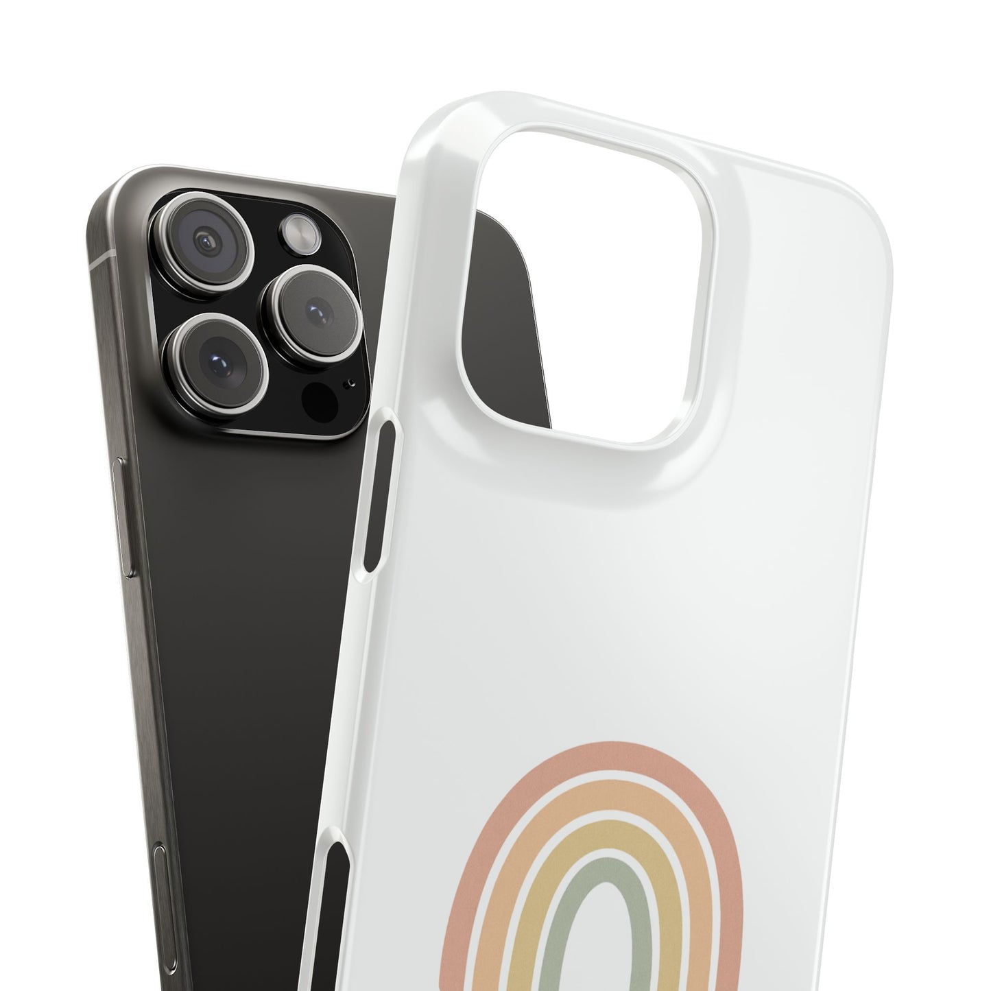 My Rainbow in the Clouds - Snap Case