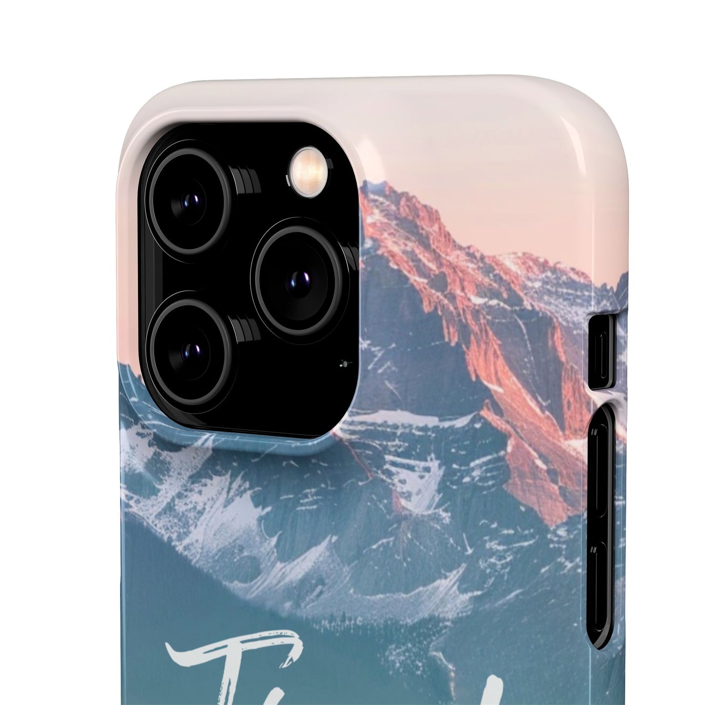 Trust God Mountain Scripture (Jeremiah 29:11)