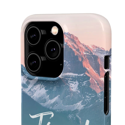 Trust God Mountain Scripture (Jeremiah 29:11)