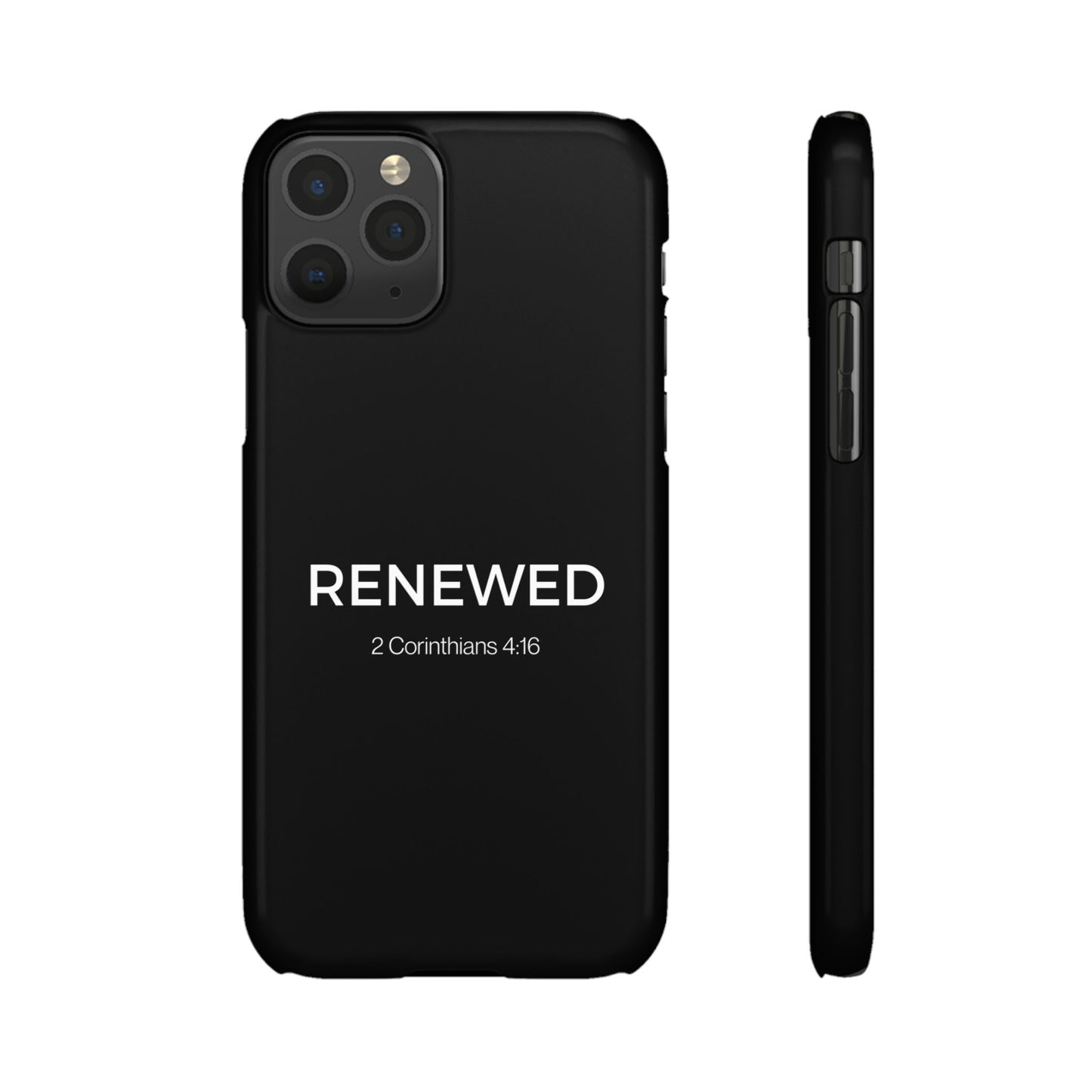 RENEWED (2 Corinthians 4:16)