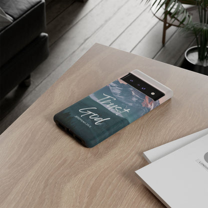 Trust God — Jeremiah 29:11 Mountain