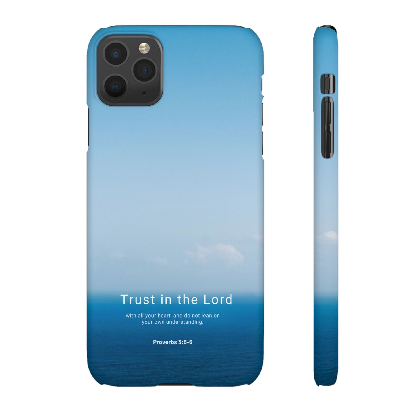 Trust in the Lord (Proverbs 3:5-6)