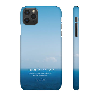 Trust in the Lord (Proverbs 3:5-6)