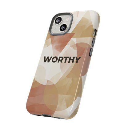 Worthy Abstract  — Tough Case