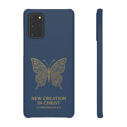 New Creation in Christ Scripture Snap Case