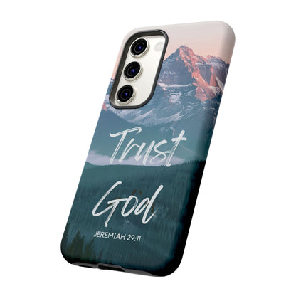 Trust God — Jeremiah 29:11 Mountain