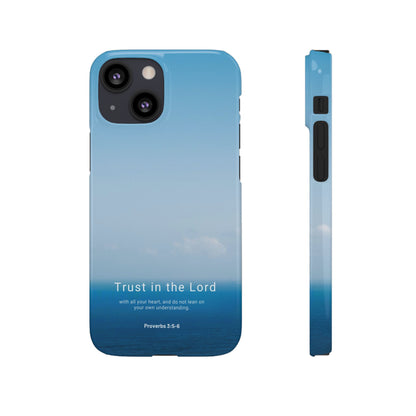 Trust in the Lord (Proverbs 3:5-6)