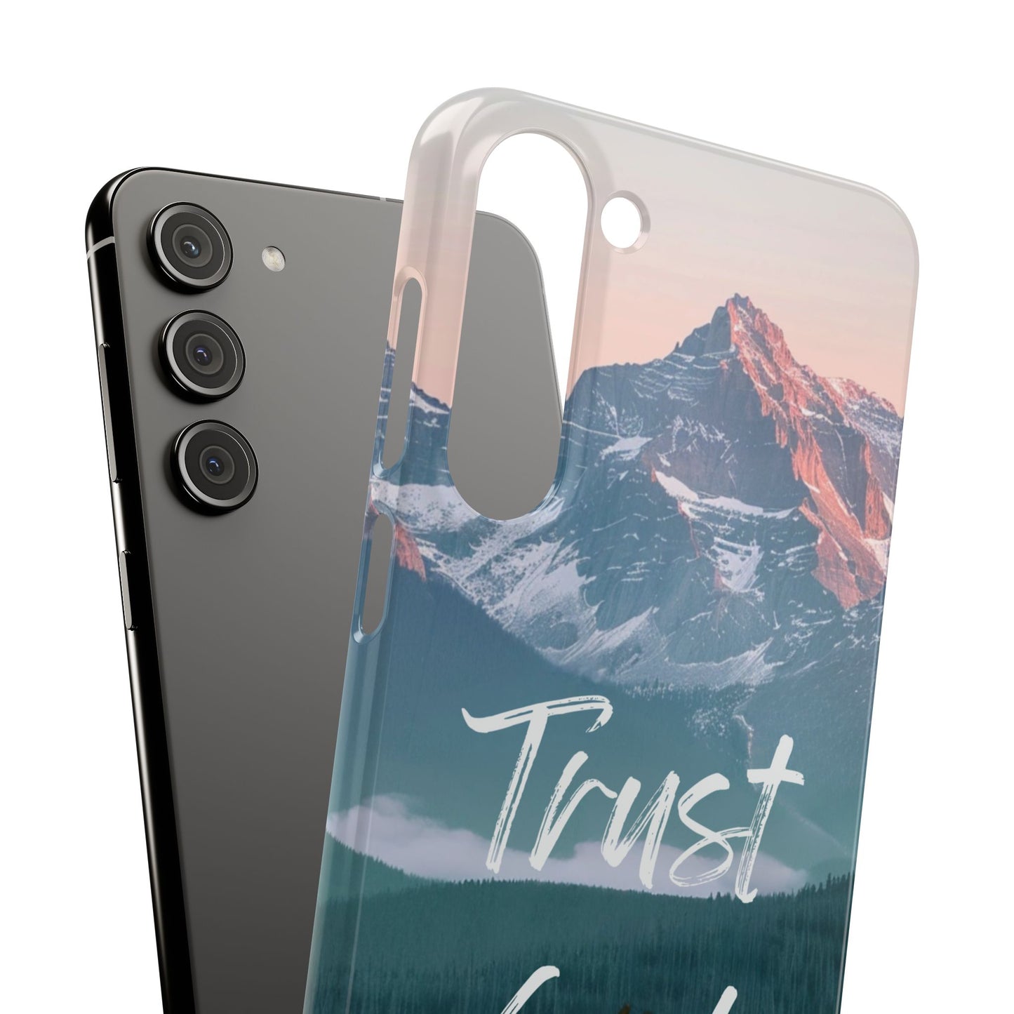 Trust God Mountain Scripture (Jeremiah 29:11)