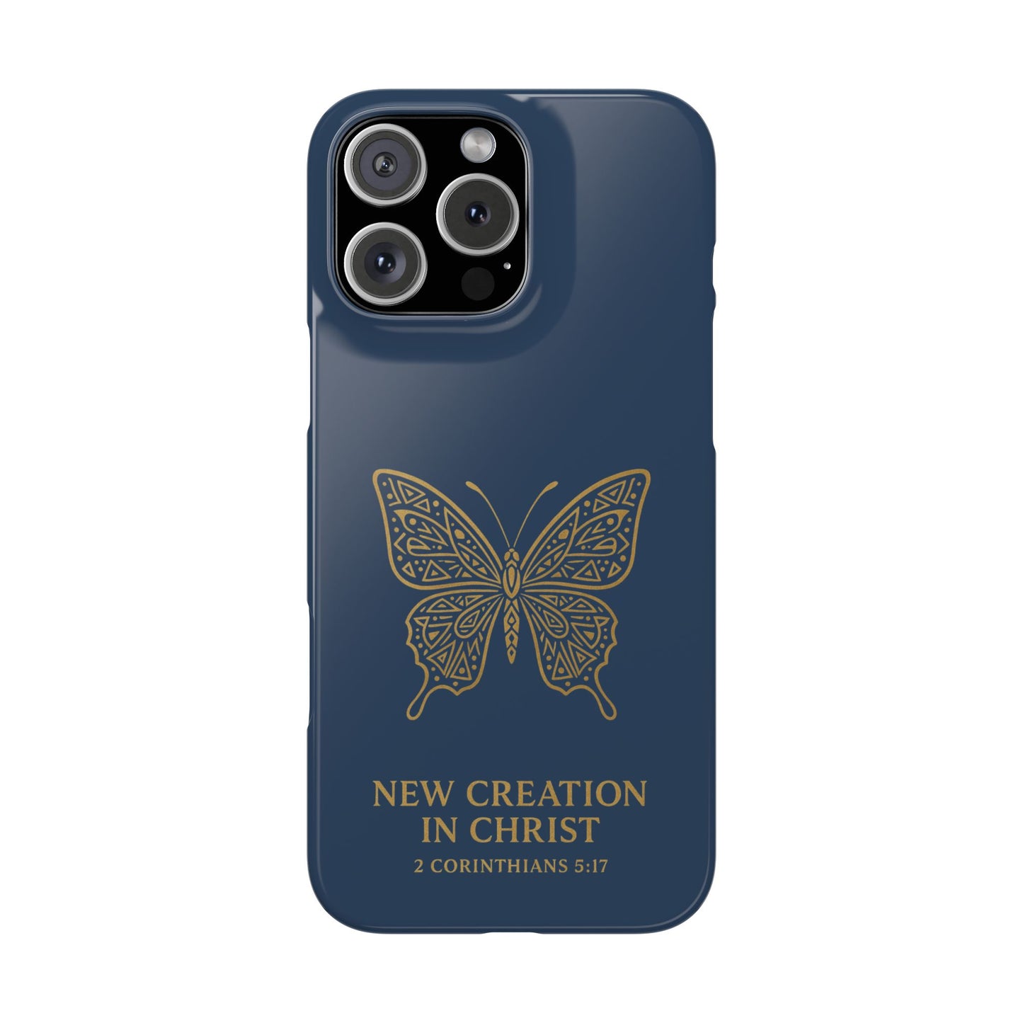 New Creation in Christ Scripture Snap Case