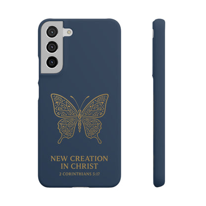 New Creation in Christ Scripture Snap Case