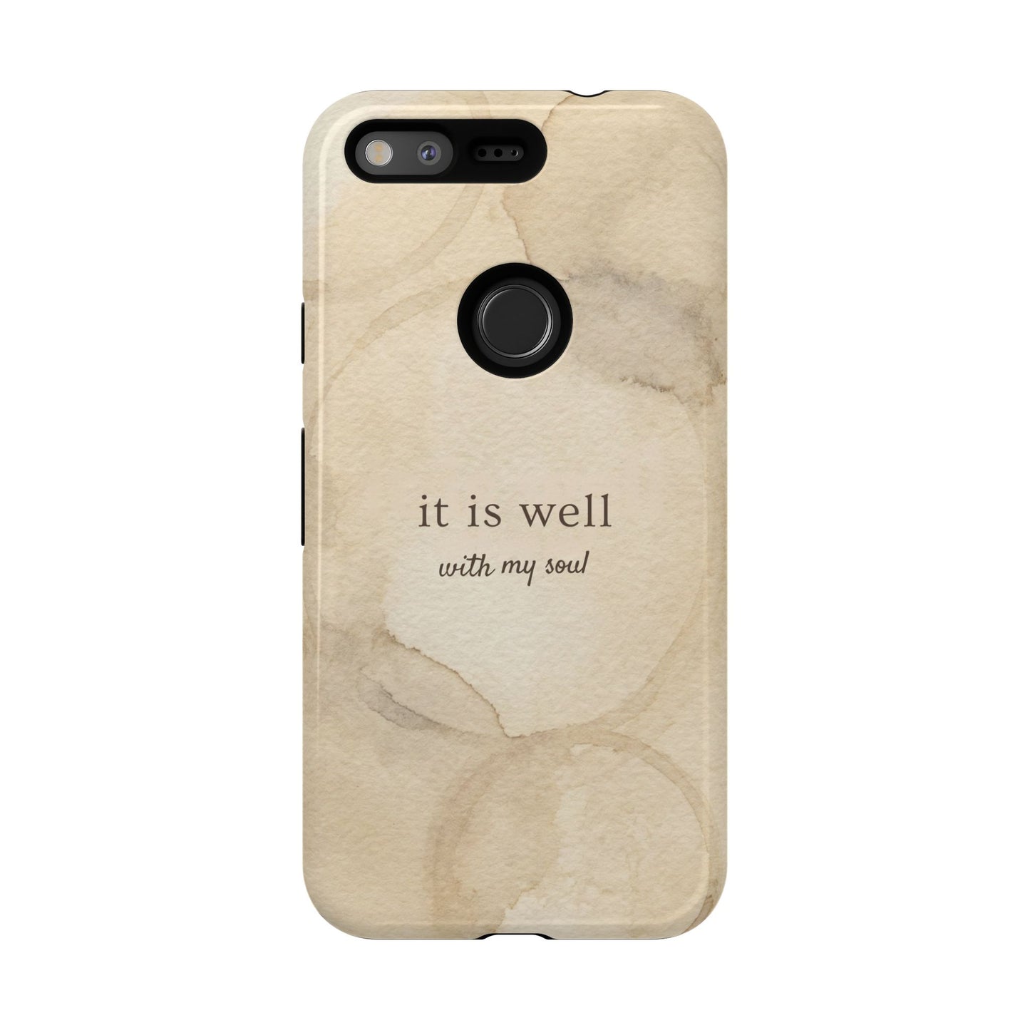 It Is Well With My Soul Phone Case