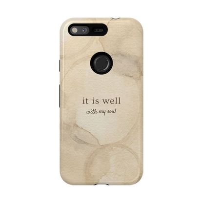 It Is Well With My Soul Phone Case