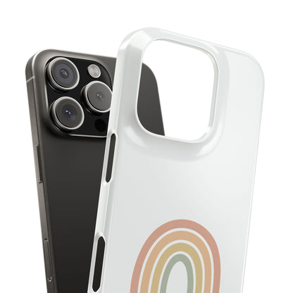 My Rainbow in the Clouds - Snap Case