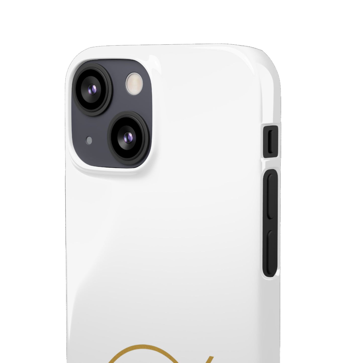 Gold Ichthys Snap Case