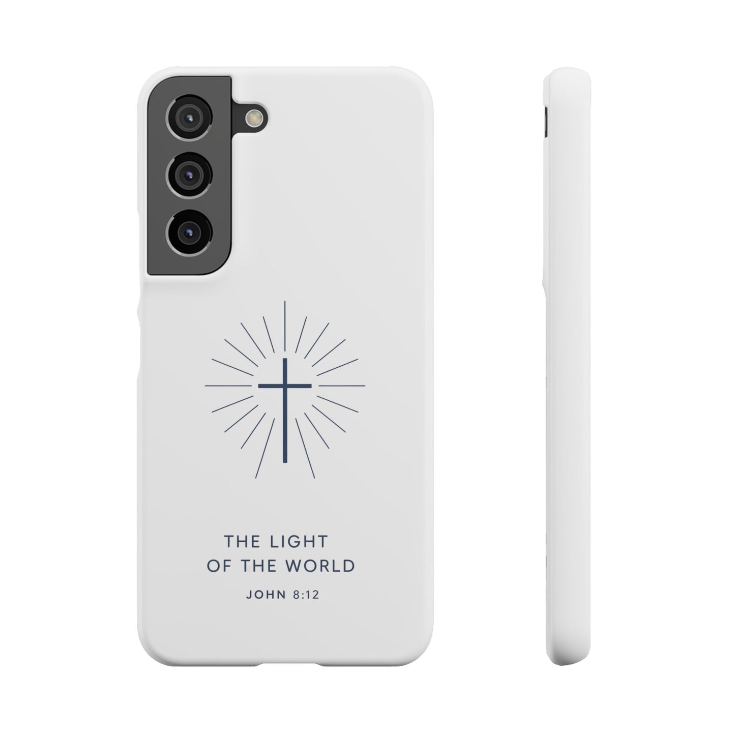 The Light of the World - (John 8:12)