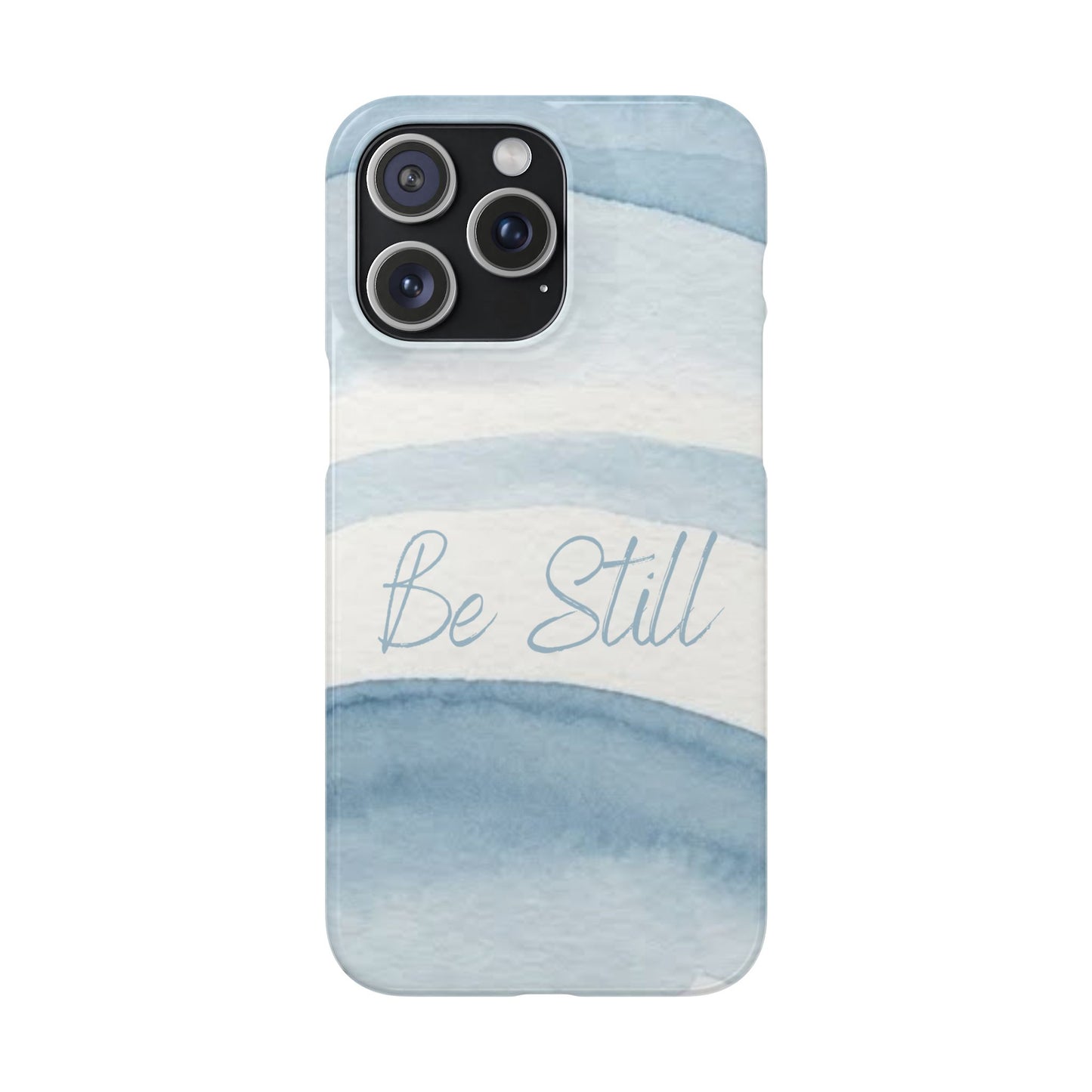 Be Still Psalm 46:10 — Snap Case