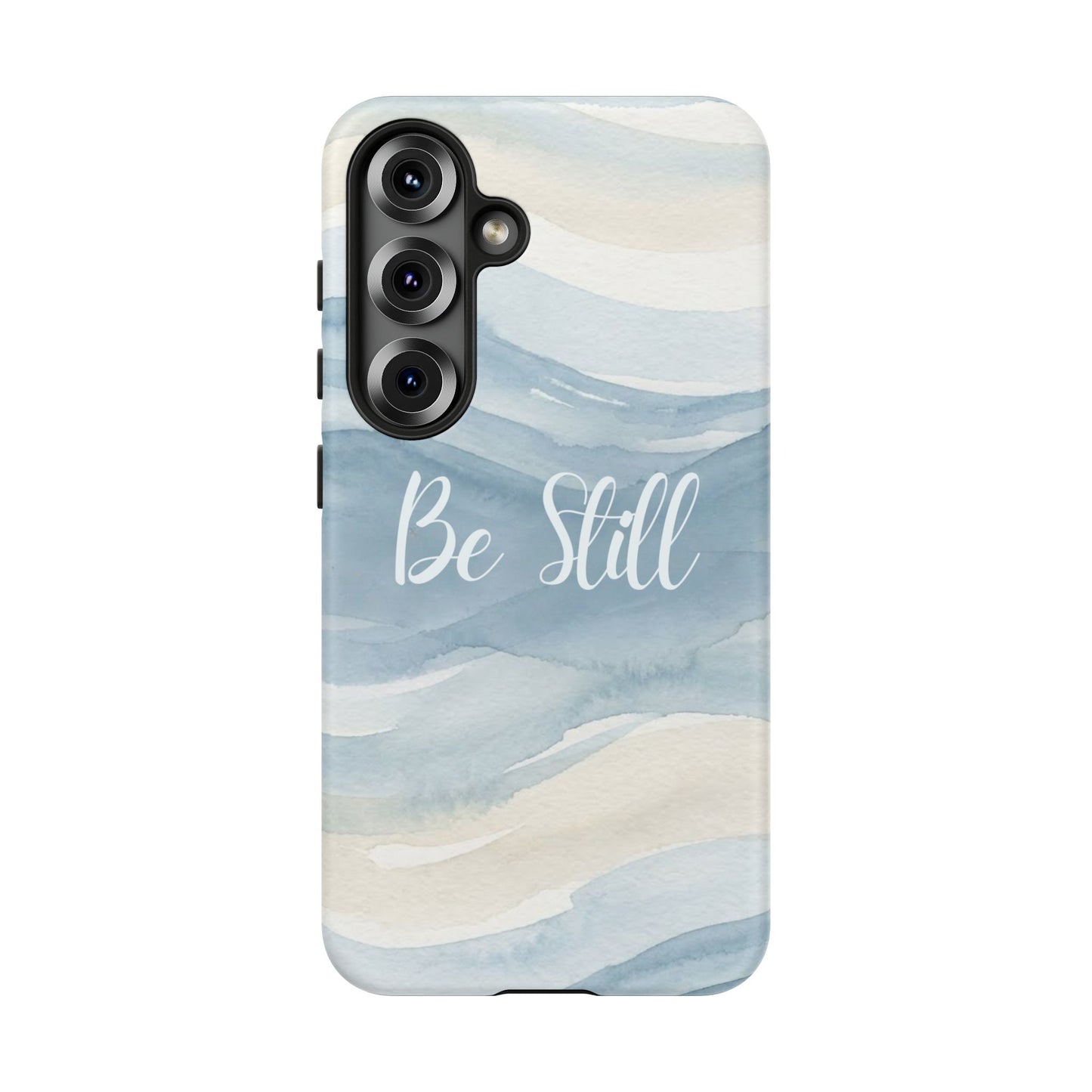 Be Still Blue Watercolour - Tough Case