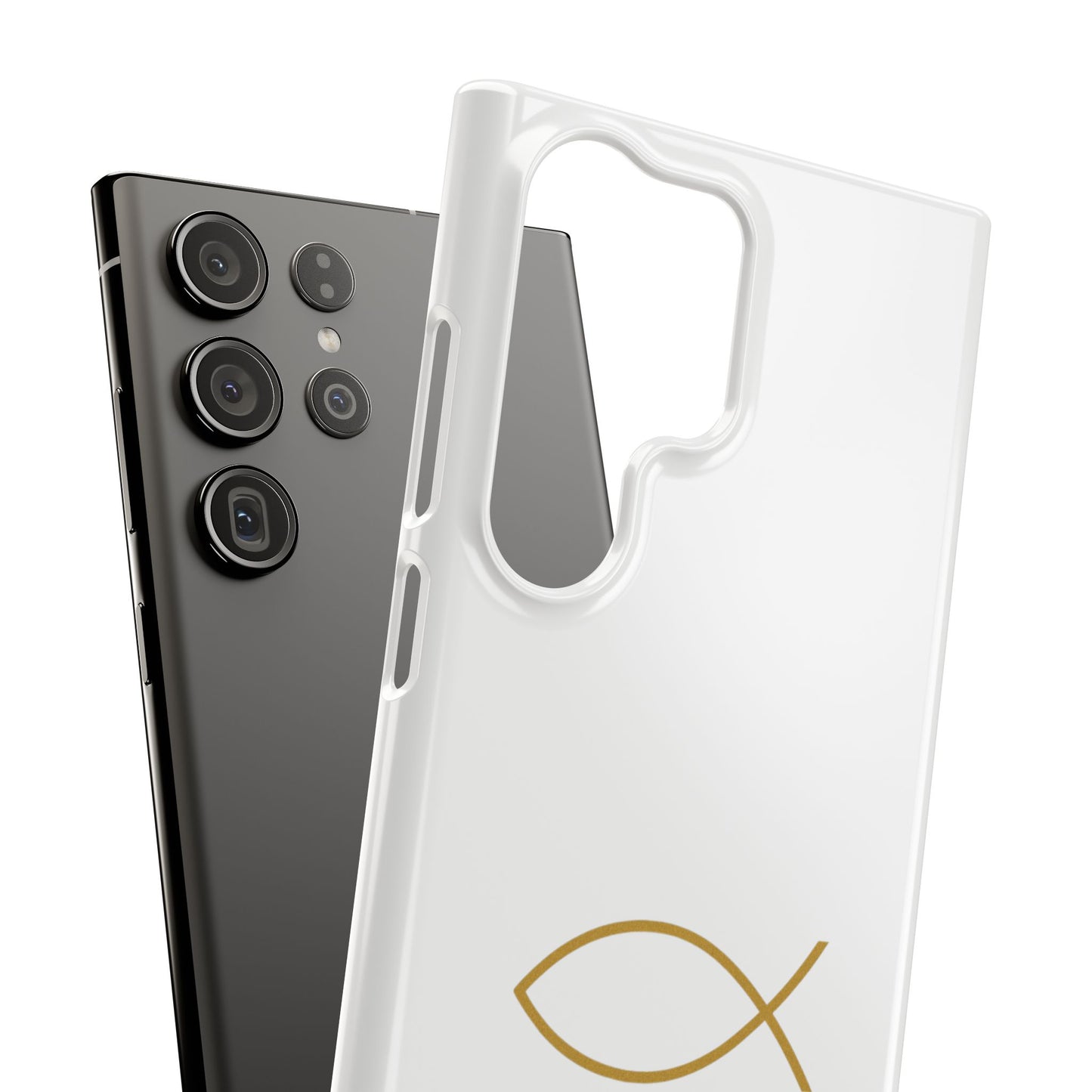 Gold Ichthys Snap Case