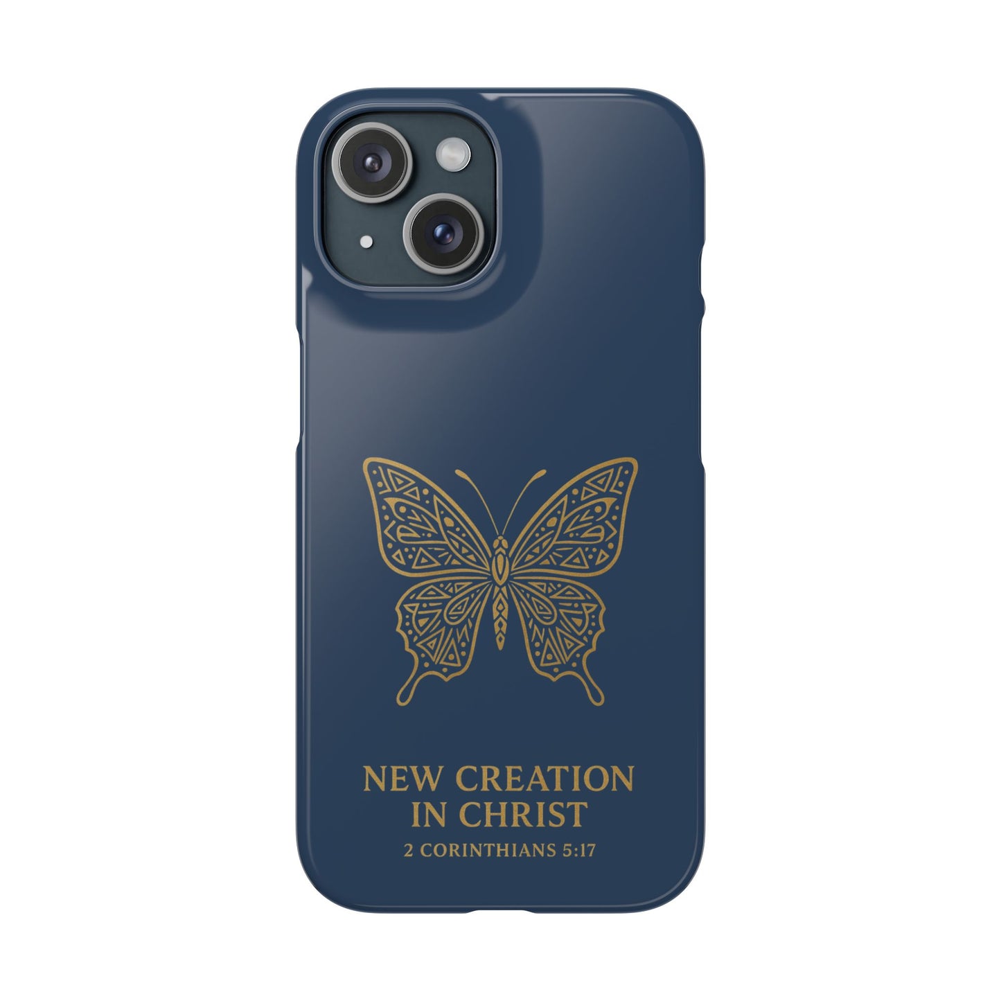New Creation in Christ Scripture Snap Case