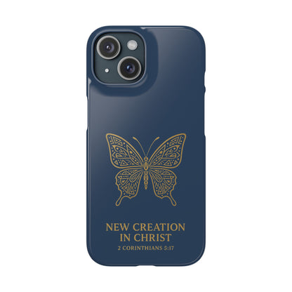 New Creation in Christ Scripture Snap Case