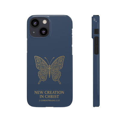 New Creation in Christ Scripture Snap Case