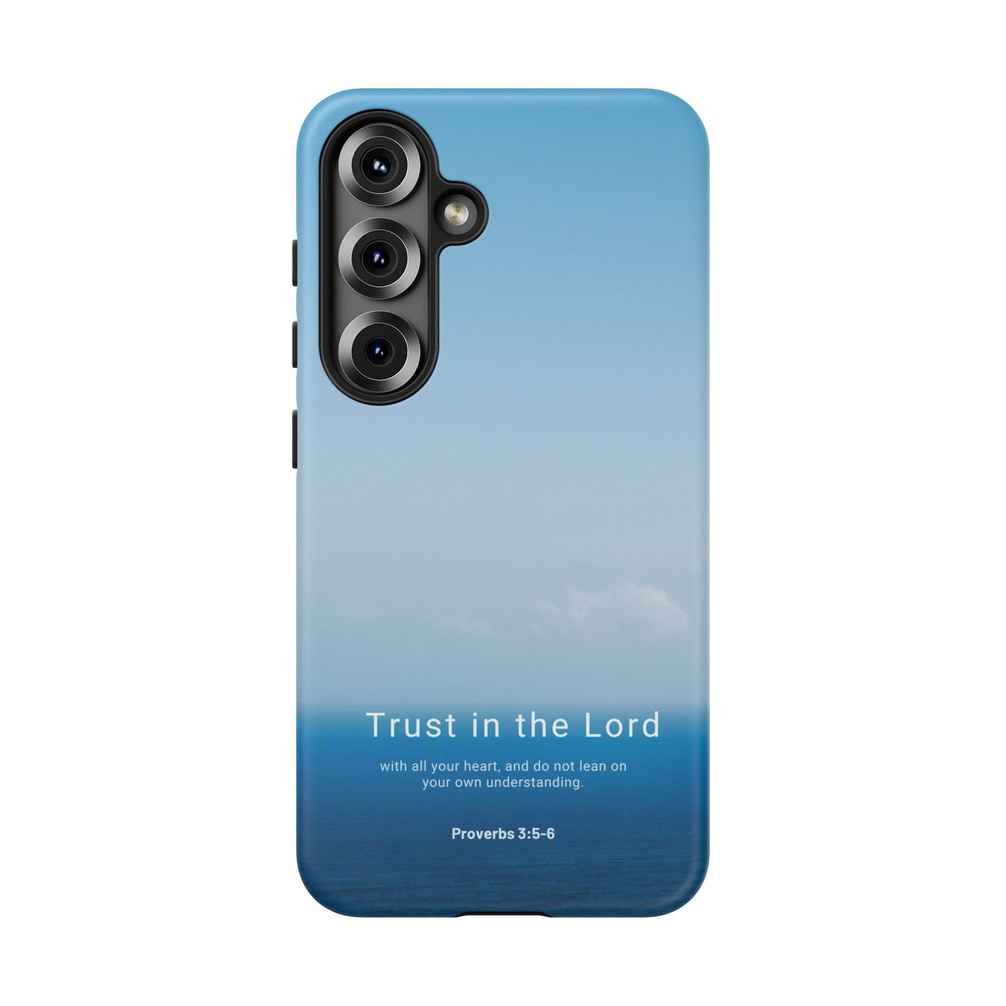 Trust in the Lord (Proverbs 3:5-6)