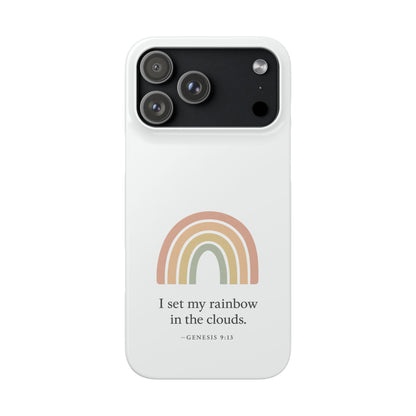 My Rainbow in the Clouds - Snap Case