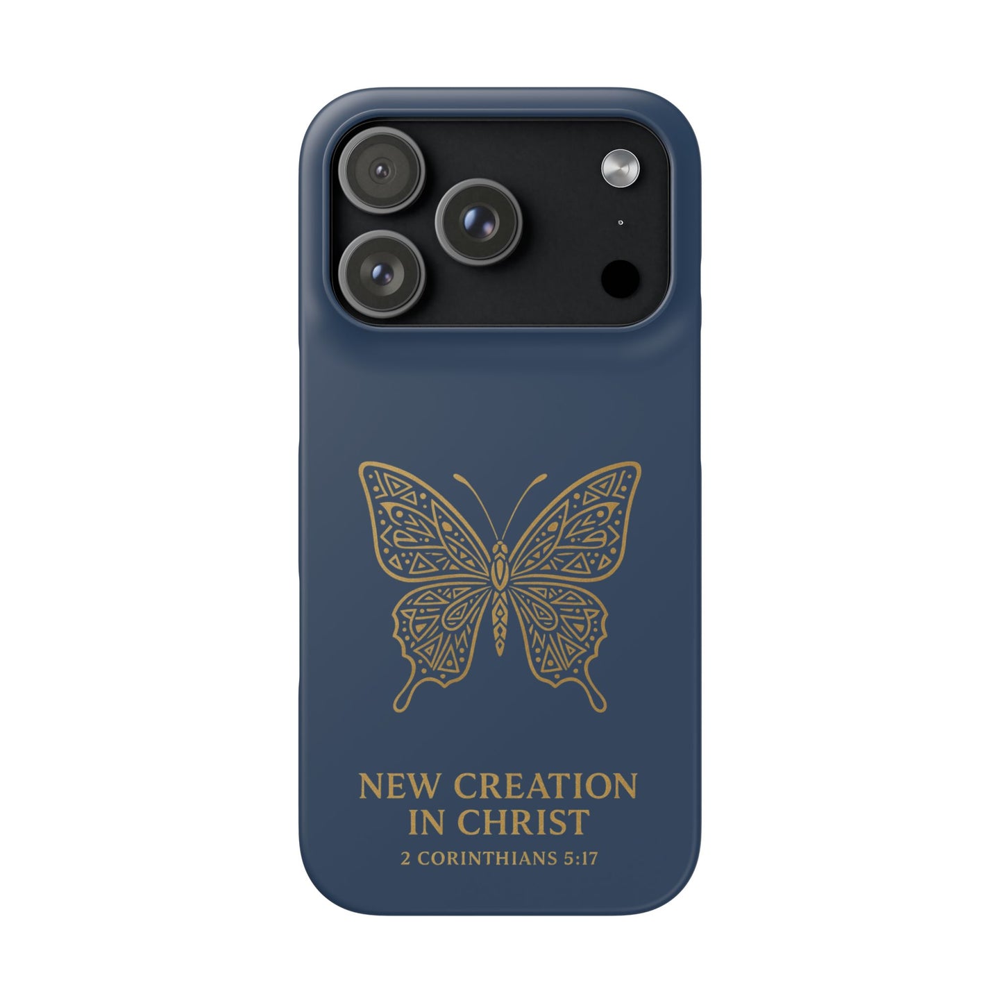 New Creation in Christ Scripture Snap Case