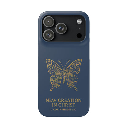 New Creation in Christ Scripture Snap Case