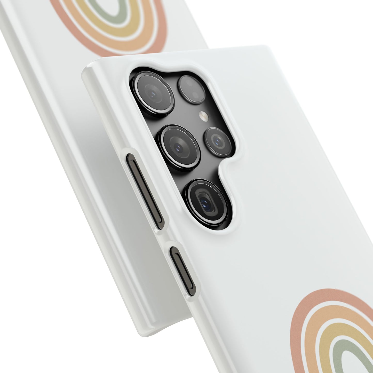 My Rainbow in the Clouds - Snap Case