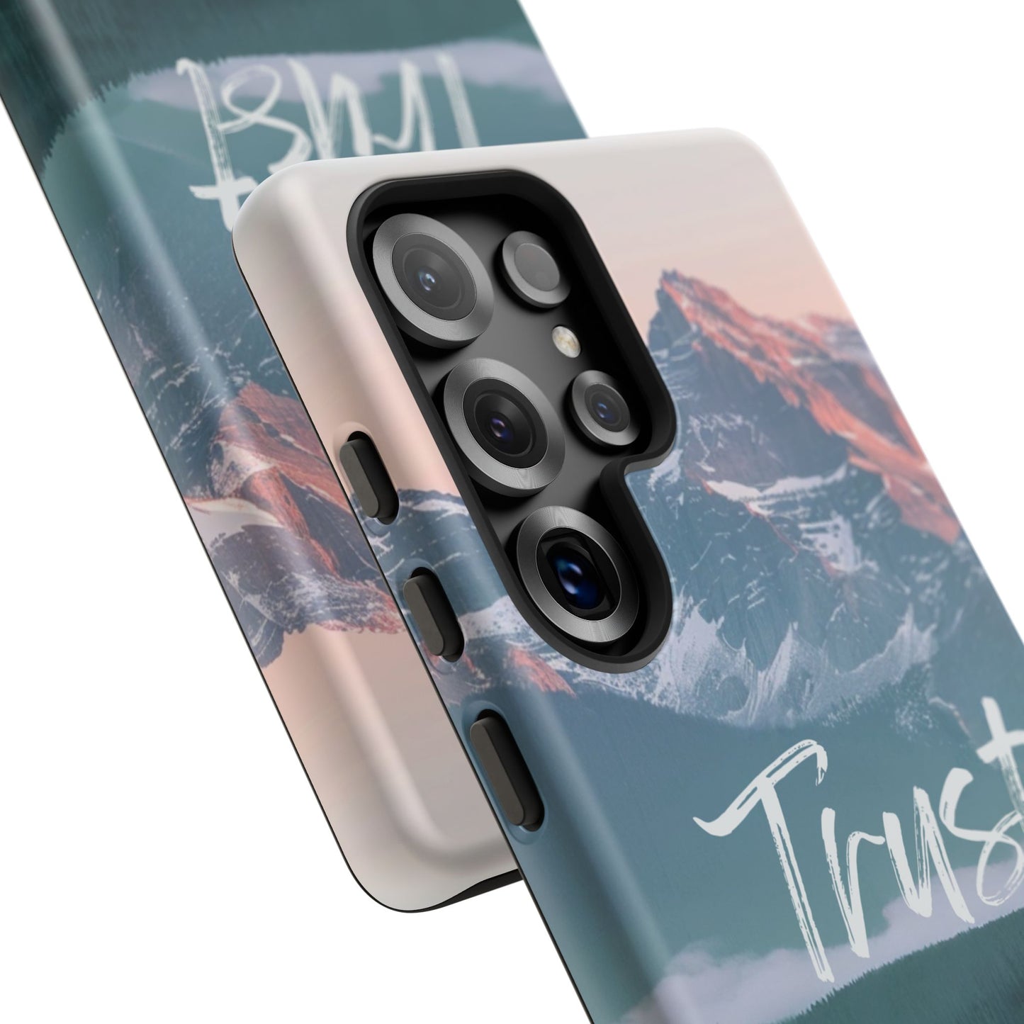 Trust God — Jeremiah 29:11 Mountain