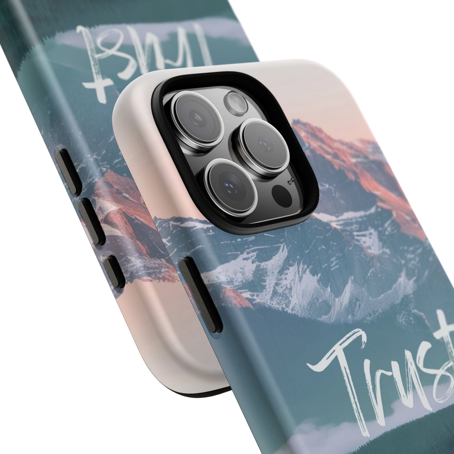 Trust God — Jeremiah 29:11 Mountain