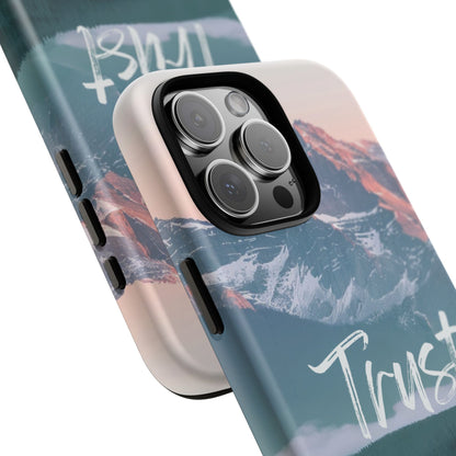 Trust God — Jeremiah 29:11 Mountain