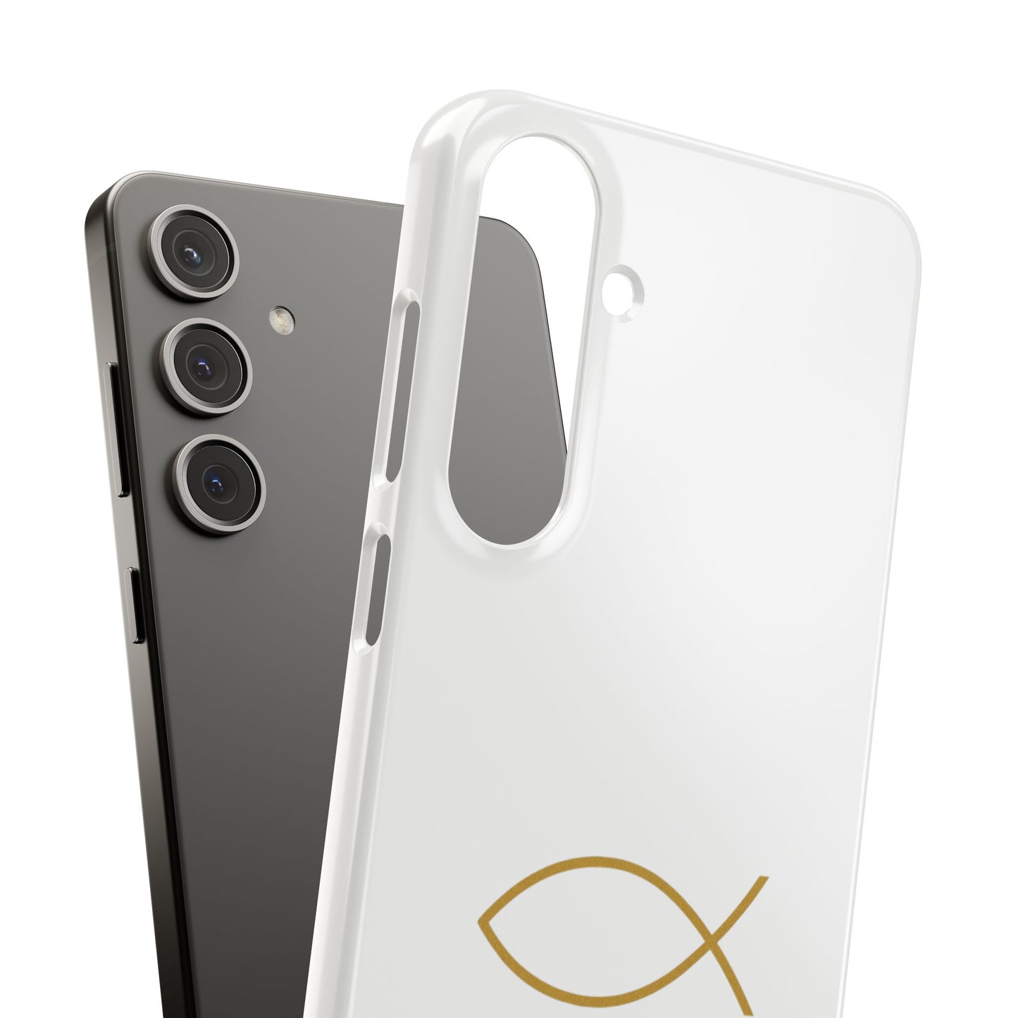 Gold Ichthys Snap Case