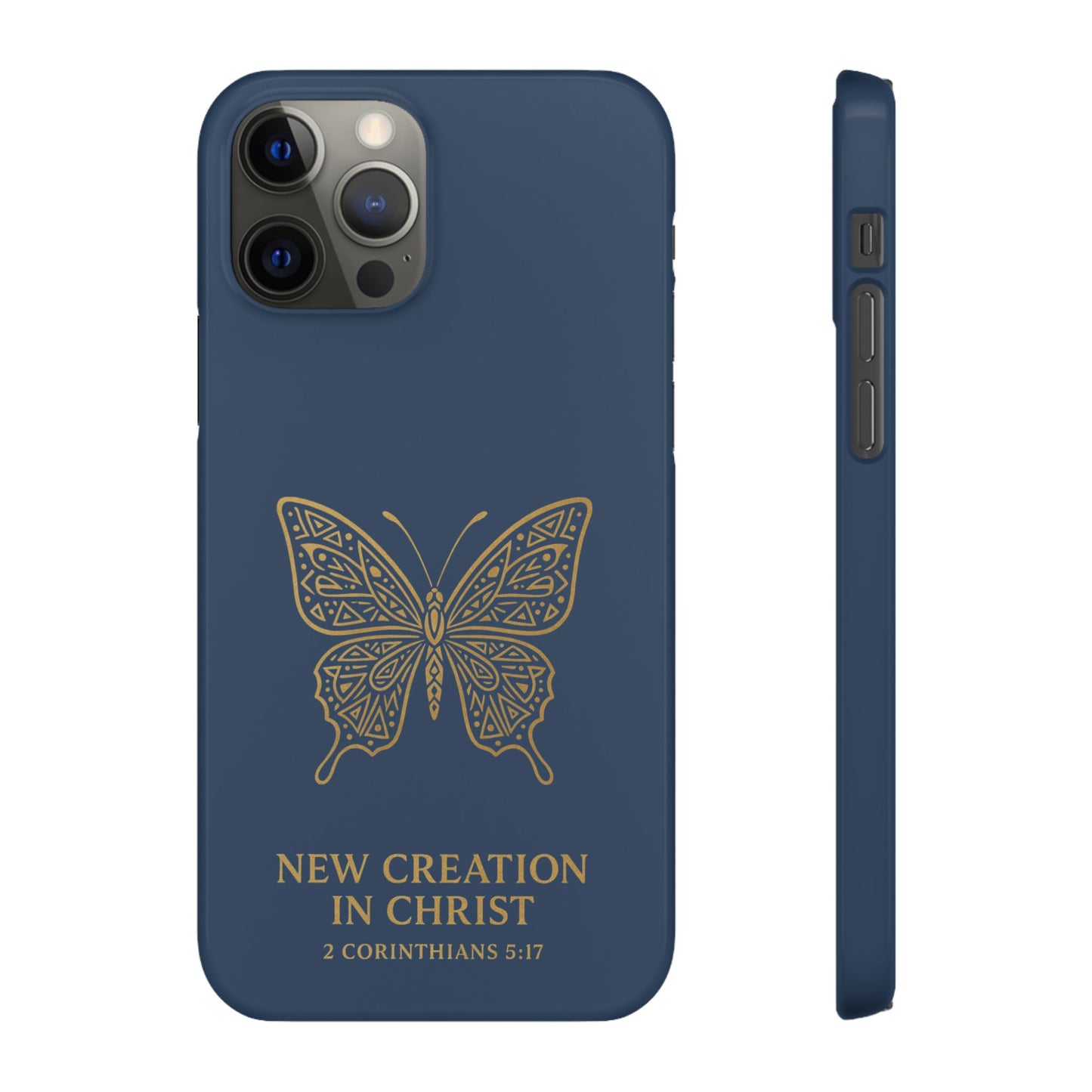 New Creation in Christ Scripture Snap Case