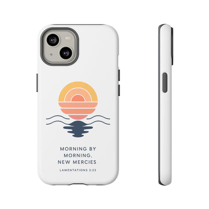 Morning by Morning, New Mercies - Lamentations 3:23