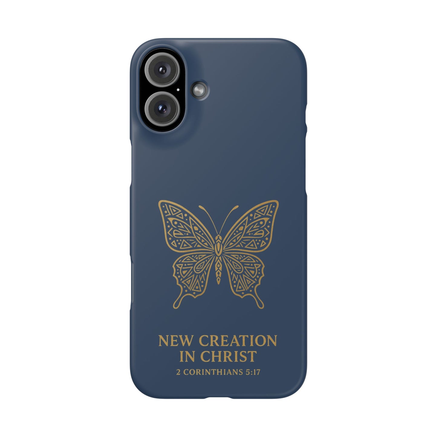 New Creation in Christ Scripture Snap Case