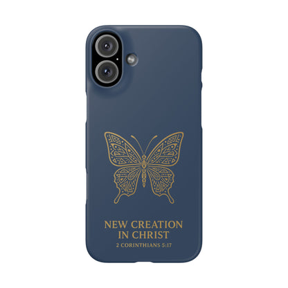 New Creation in Christ Scripture Snap Case