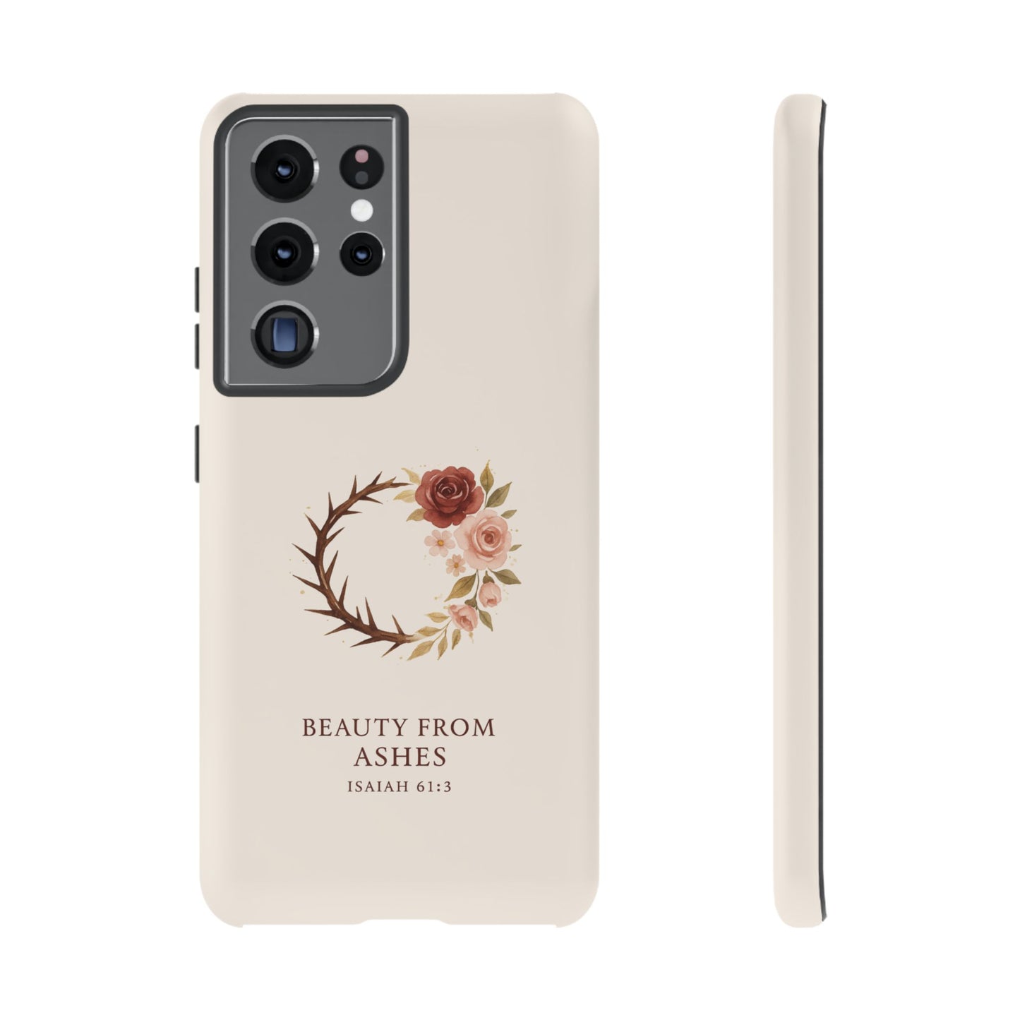 Beauty From Ashes (Isaiah 61:3)