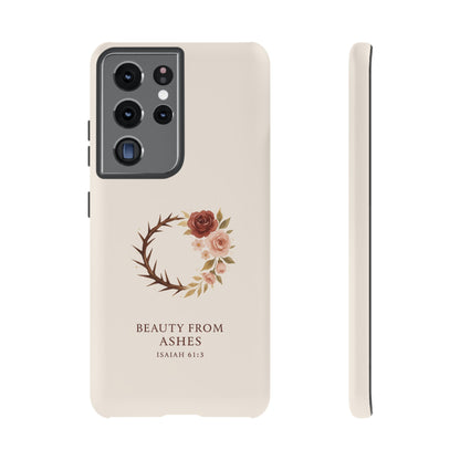 Beauty From Ashes (Isaiah 61:3)