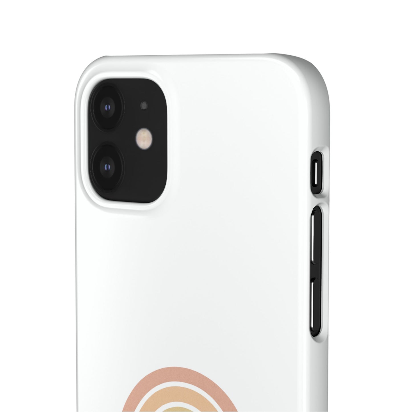 My Rainbow in the Clouds - Snap Case