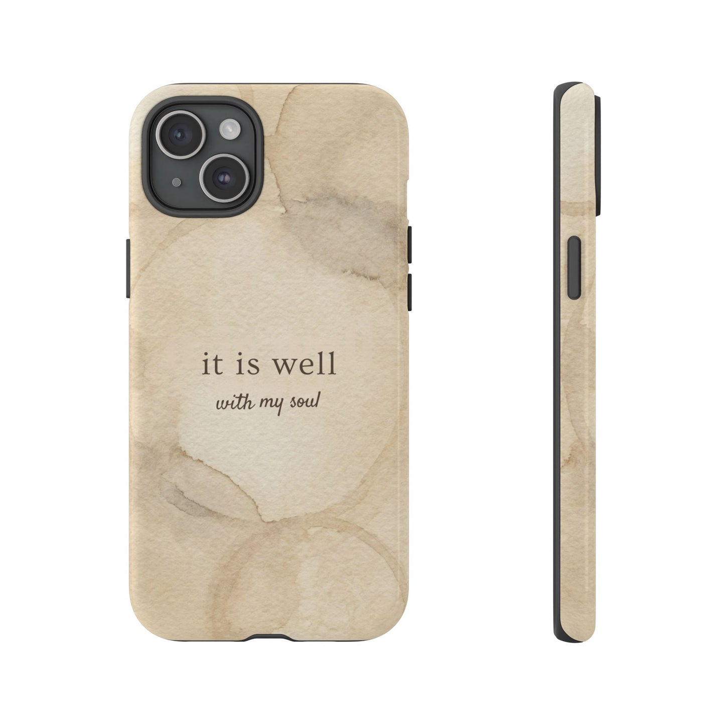 It Is Well With My Soul Phone Case