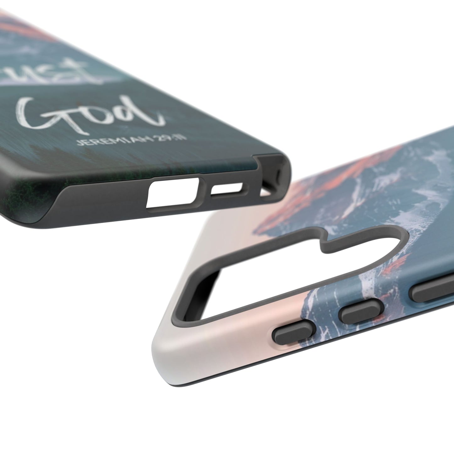 Trust God — Jeremiah 29:11 Mountain