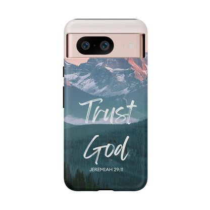 Trust God — Jeremiah 29:11 Mountain