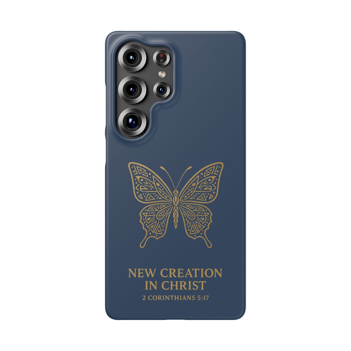 New Creation in Christ Scripture Snap Case