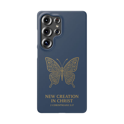 New Creation in Christ Scripture Snap Case
