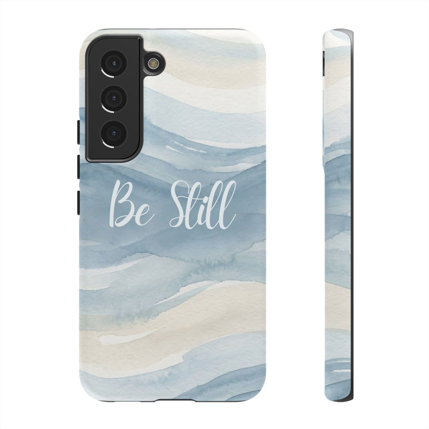 Be Still Blue Watercolour - Tough Case