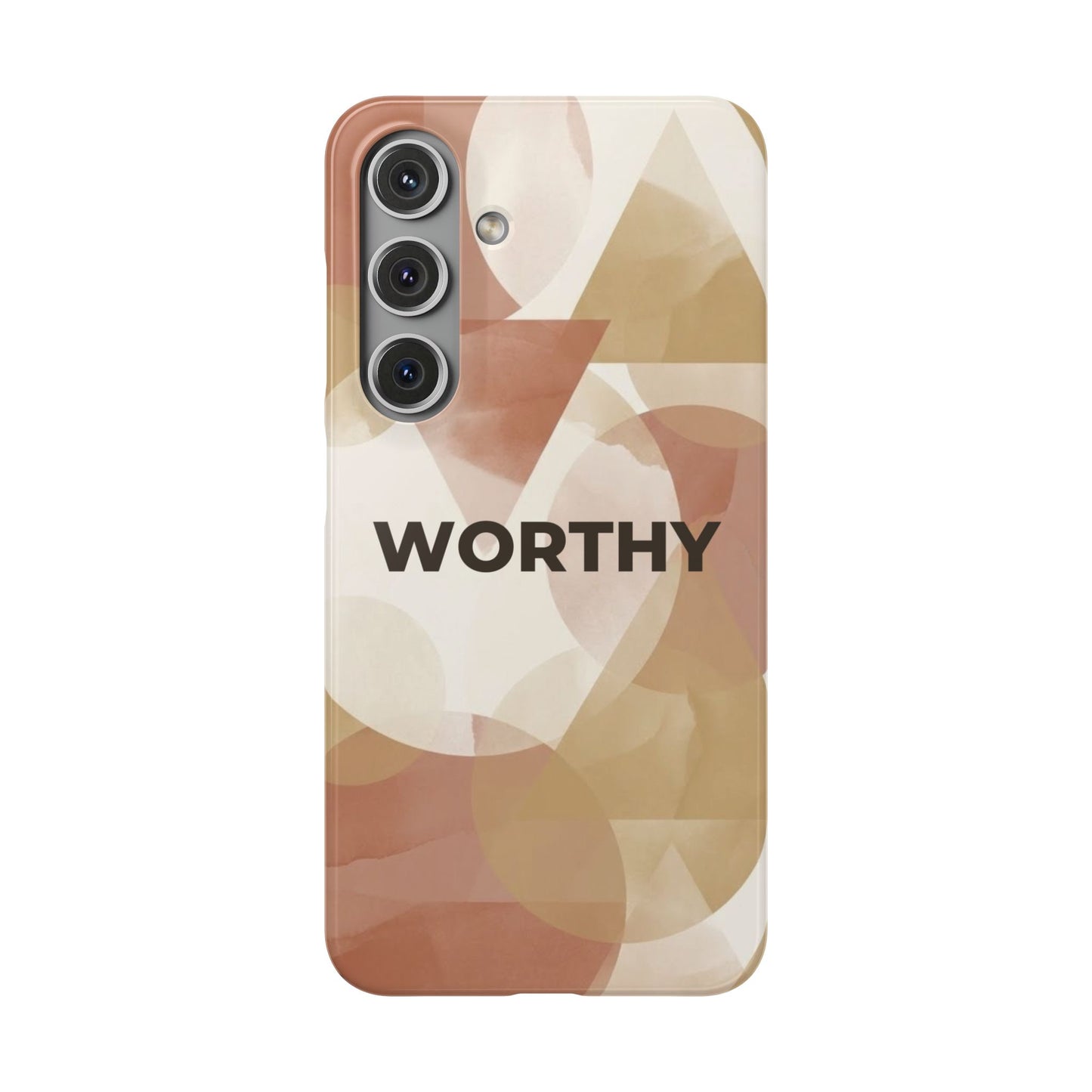 Worthy Abstract  — Snap Case